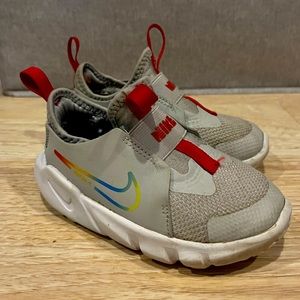 Nike Flex Runner Sneakers Toddler Size 8C Great Used Condition